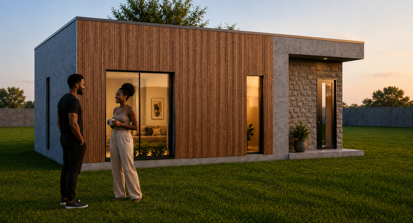 LOGIKUB modular home interior